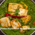 Dhaba Style Palak Paneer Recipe