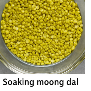 Green Moong Dal Chilla