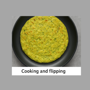 Green Moong Dal Chilla