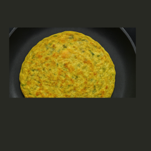 Green Moong Dal Chilla