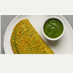 Green Moong Dal Chilla