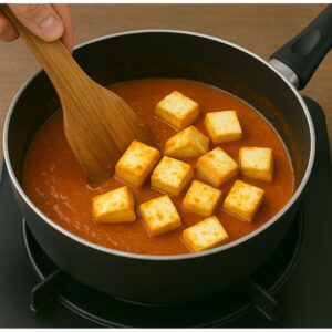 Jain Paneer Butter Masala Recipe