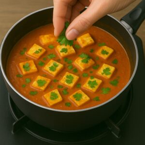 Jain Paneer Butter Masala Recipe