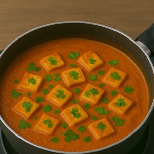 Jain Paneer Butter Masala Recipe