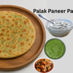 Palak Paneer Paratha