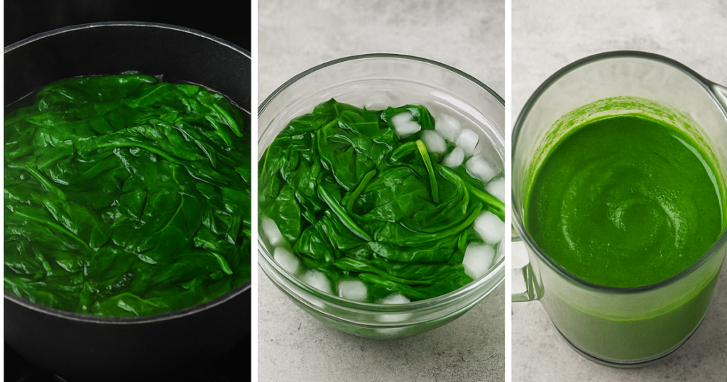 Palak Paneer Without Onion Garlic