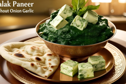 Thumbnail for Palak Paneer Without Onion Garlic(Jain Palak Paneer)