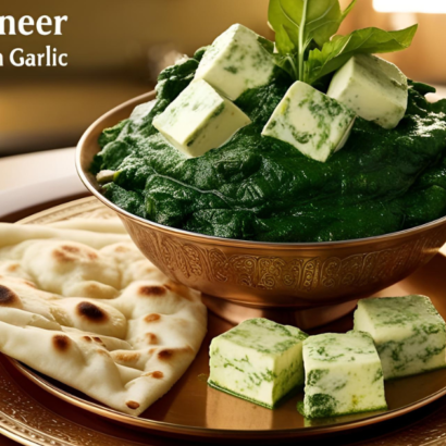 Palak Paneer Without Onion Garlic(Jain Palak Paneer)