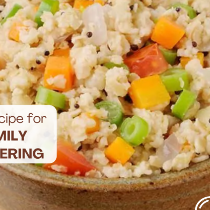 Vegetable Upma Recipes