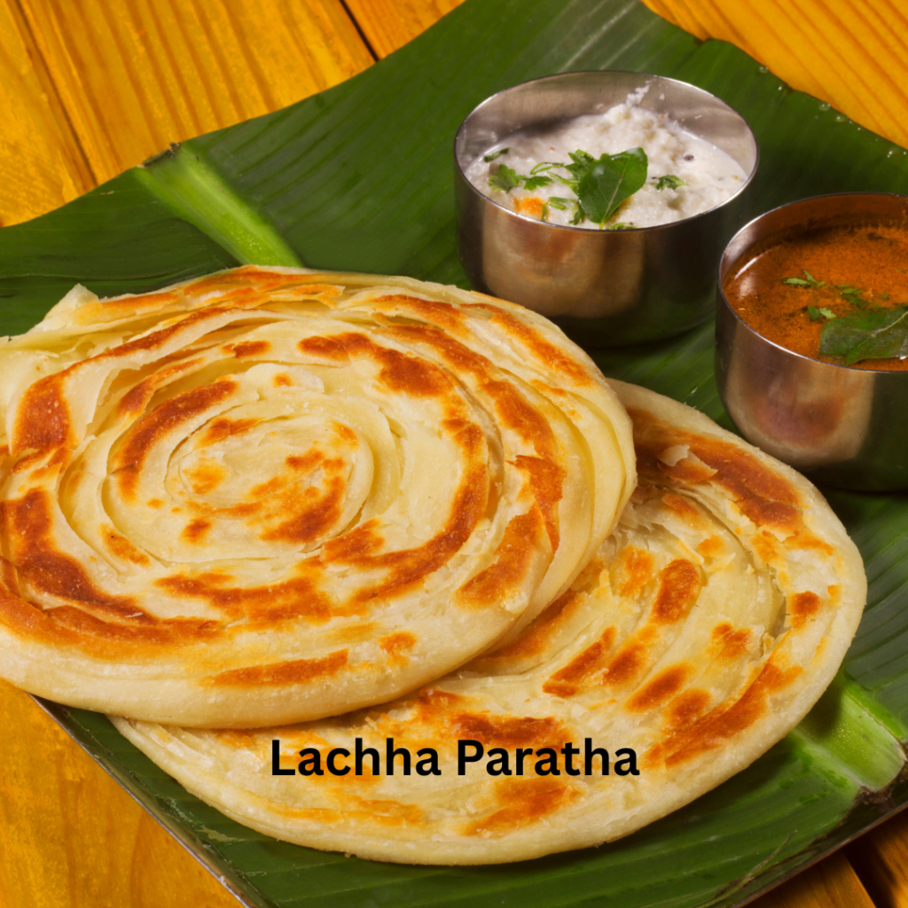 Lachha Paratha