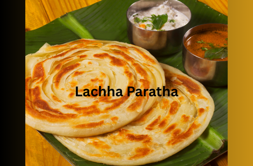 Lachha Paratha