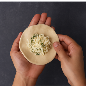 Paneer Cheese Paratha