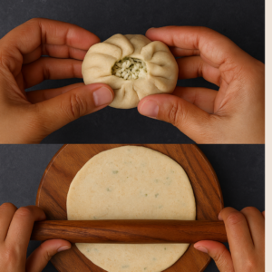 Paneer Cheese Paratha