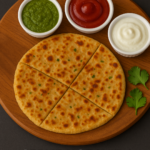 Paneer Cheese Paratha