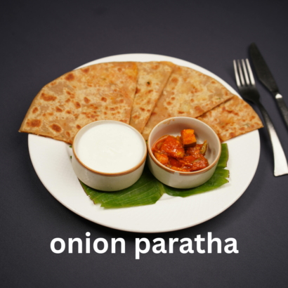 onion paratha