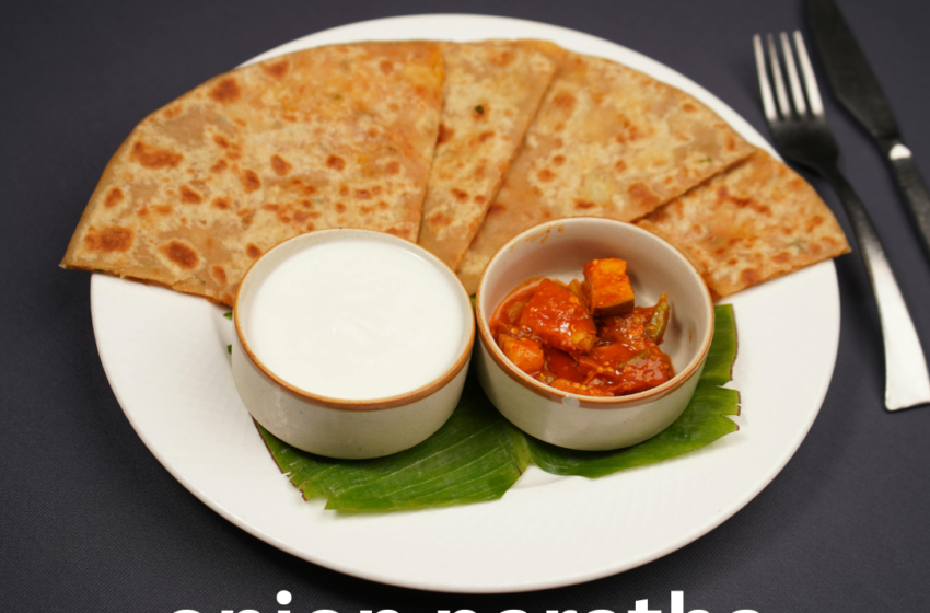 onion paratha