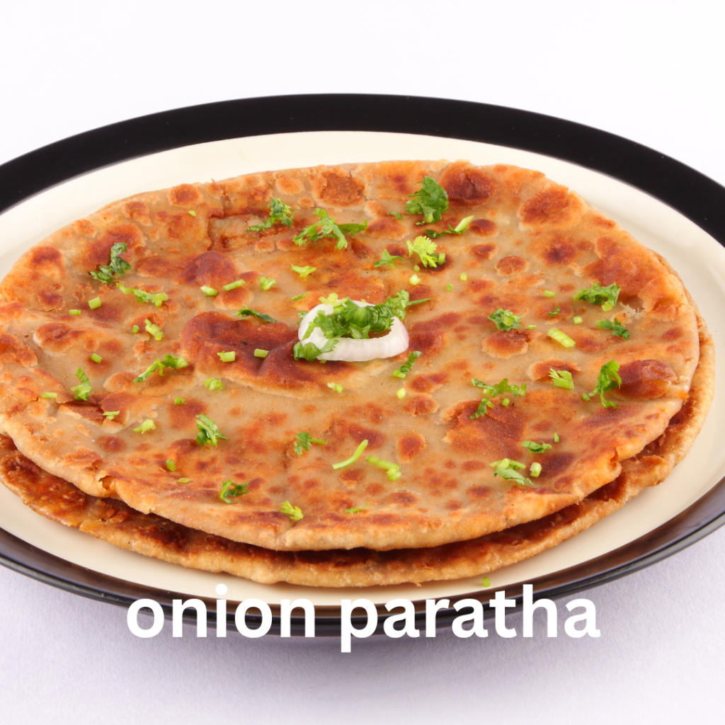 onion paratha